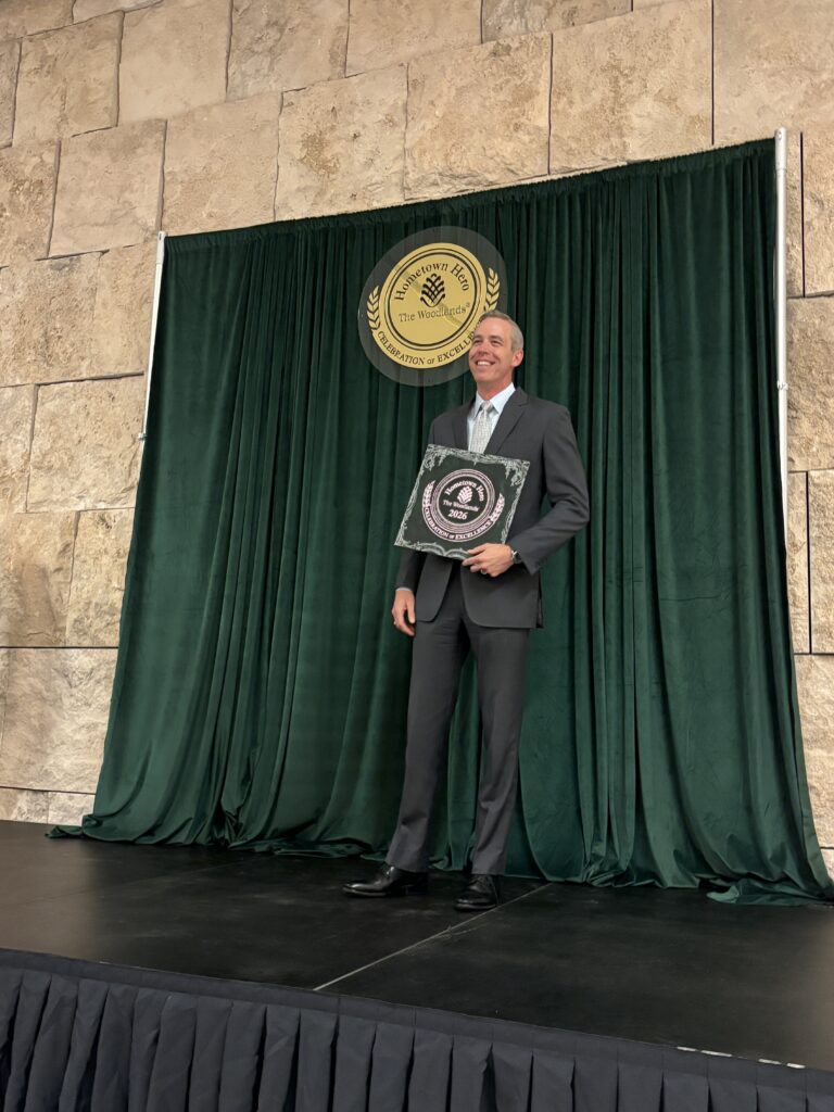 Howard Hughes' Jim Carman is a 2026 Hometown Hero. (Photo by Laura Landsbaum)