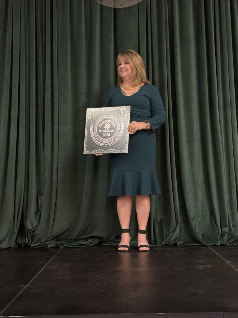 Laran Cone is a Hometown Hero for 2026, as chosen by Interfaith. (Photo by Laura Landsbaum)