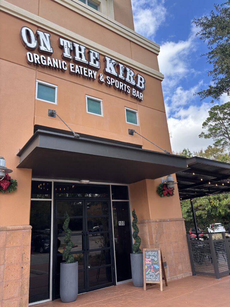 An extensive renovation of the former restaurant includes a long bar, and a lots of table space, and semi-private area for dining.