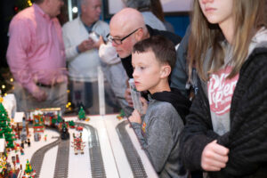 Trains at NorthPark Dallas