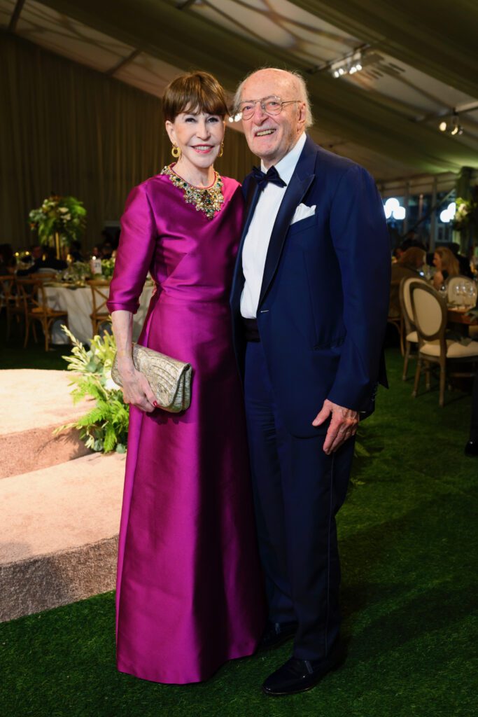 Shelby Hodge & Shafik Rifaat at the Houston Gran Opera Opening Night and Celebration Dinner (Photo by Michelle Watson, CatchLightGroup.com)