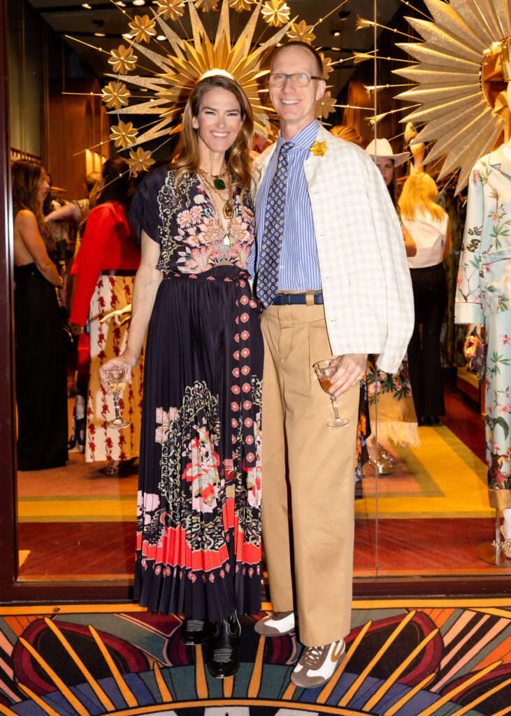 JJ Martin, Martin Brudnizki (Photo by Kaitlin Saragusa Kellerman)