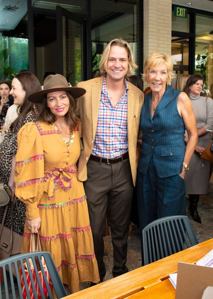Jacquelyn Austin, Mike Hopwood, Becky Frey (Photo by: Tamytha Cameron)