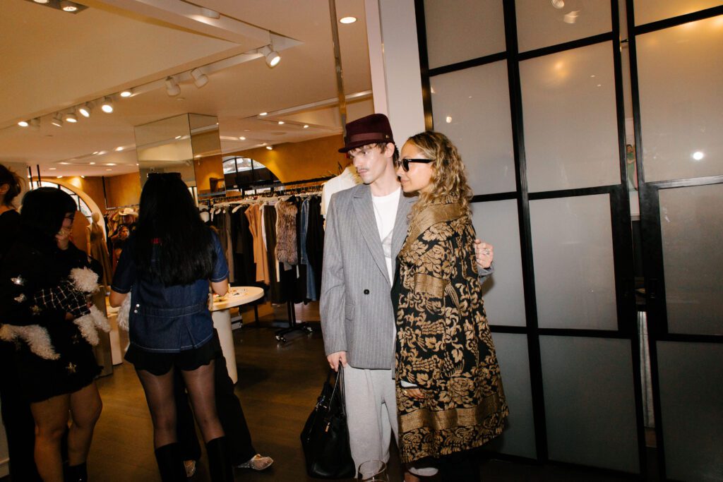 Jake Alexander and Nicole Richie (Photo by Paris Mumpower)