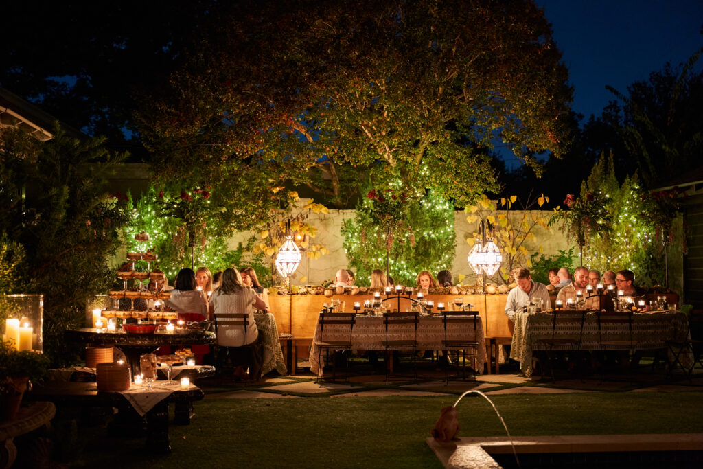 A thoughtful seating chart can turn an ordinary table into a lively exchange of ideas. Mix guests who might not know each other but will spark genuine dialogue and laughter.  (Photo by Ethan Good)