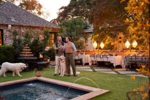 Javier Burkle Friendsgiving (Photo by Ethan Good)