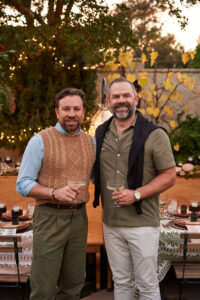 Javier Burkle Friendsgiving (Photo by Ethan Good)