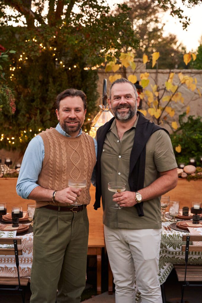 Javier Burkle and Mason McCleskey.  (Photo by Ethan Good)