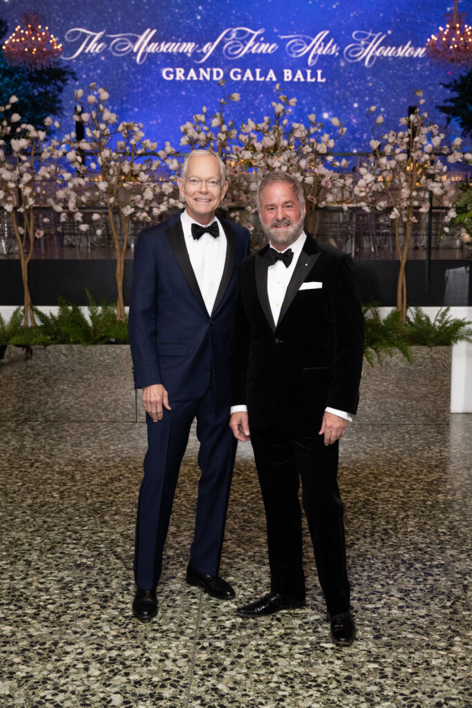 Jay Jones & Terry Wayne Jones at the Museum of Fine Arts, Houston Grand Gala Ball (Photo by Wilson Parish)