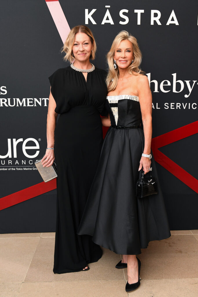 Jeny Bania, Nancy Rogers (Photo by BFA and Steve Lucero)