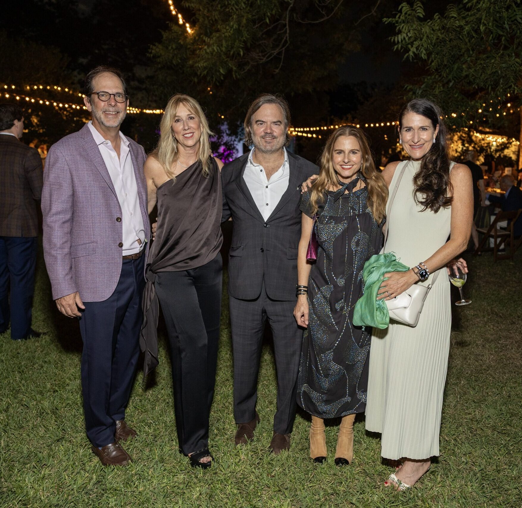 Jeremy and Caroline Finkelstein; Barry and Elizabeth Young; Kristen Berger. Photo_ Jenny Antill-min (Photo by Jenny Ant)