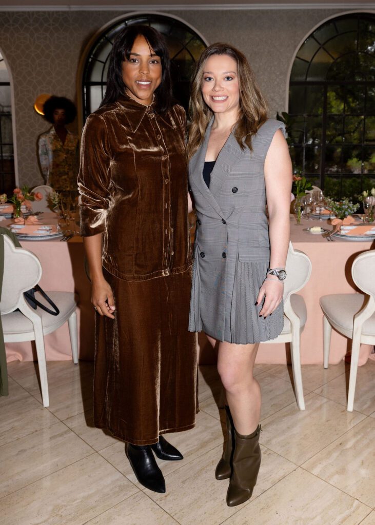 Jessica Nowitzki, Haley Anderson (Photo by Kaitlin Saragusa Kellerman)