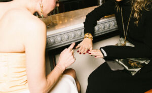 Nicole Richie x House of Harlow x MARKET (Photo by Paris Mumpower)