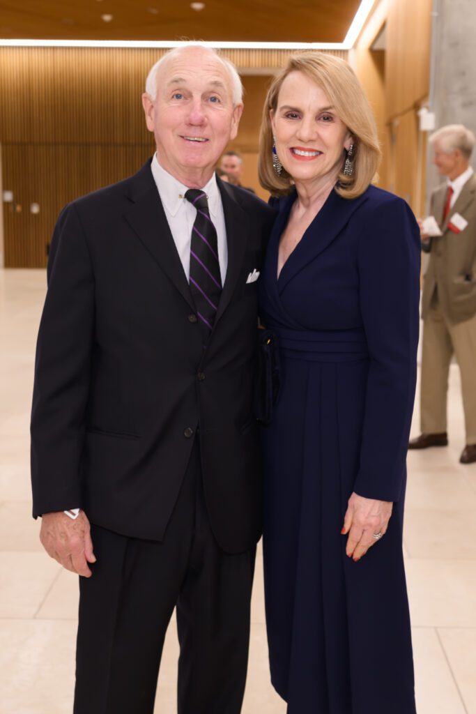 Jim & Delia Stroud at the public launch of the MD Anderson Cancer Center $2.5 billion capital campaign  (Photo by Michelle Watson, CatchlightGroup.com)