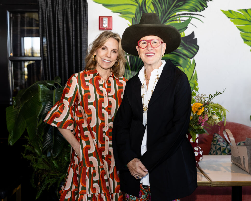 Joyce Goss, Ann Marie Scichili (Photo by Kaitlin Saragusa Kellerman)