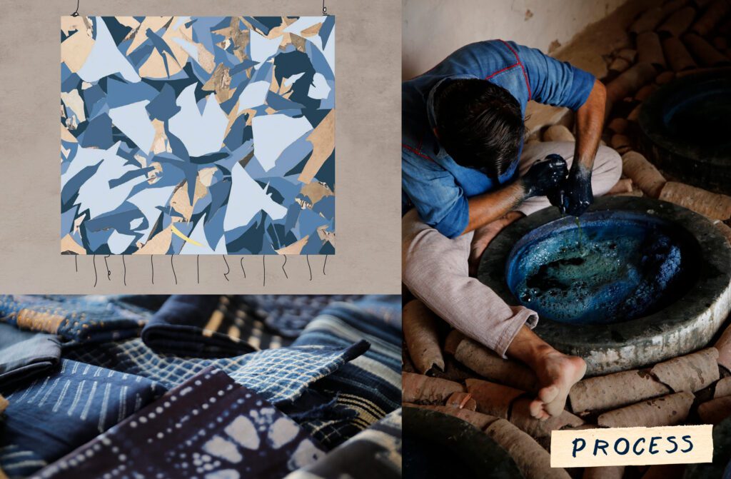 Ruminations tapestry, KUFRI 