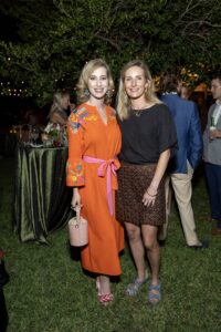 Kaleta Blaffer Johnson; Susie Bowen Tucker. Photo_ Jenny Antill-min (Photo by Jenny Ant)