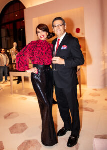 Carolina Herrera River Oaks District – Store Opening Event (Photo by Nina Hernandez)