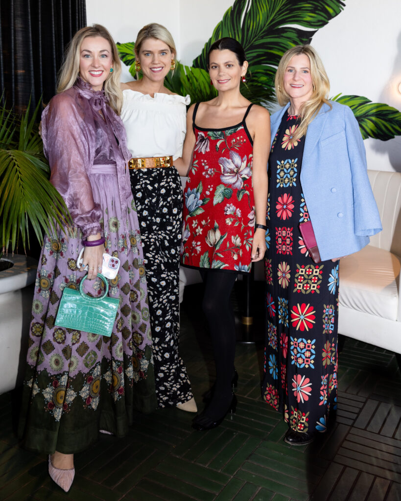 Kate Halicki, Christy Doramus, Melissa Smrekar, Lorene Agather (Photo by Kaitlin Saragusa Kellerman)