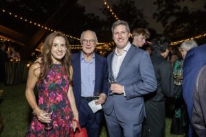 Katie Lynaugh; Francois de Menil; Connor Lynaugh. Photo_ Jenny Antill-min (Photo by Jenny Ant)