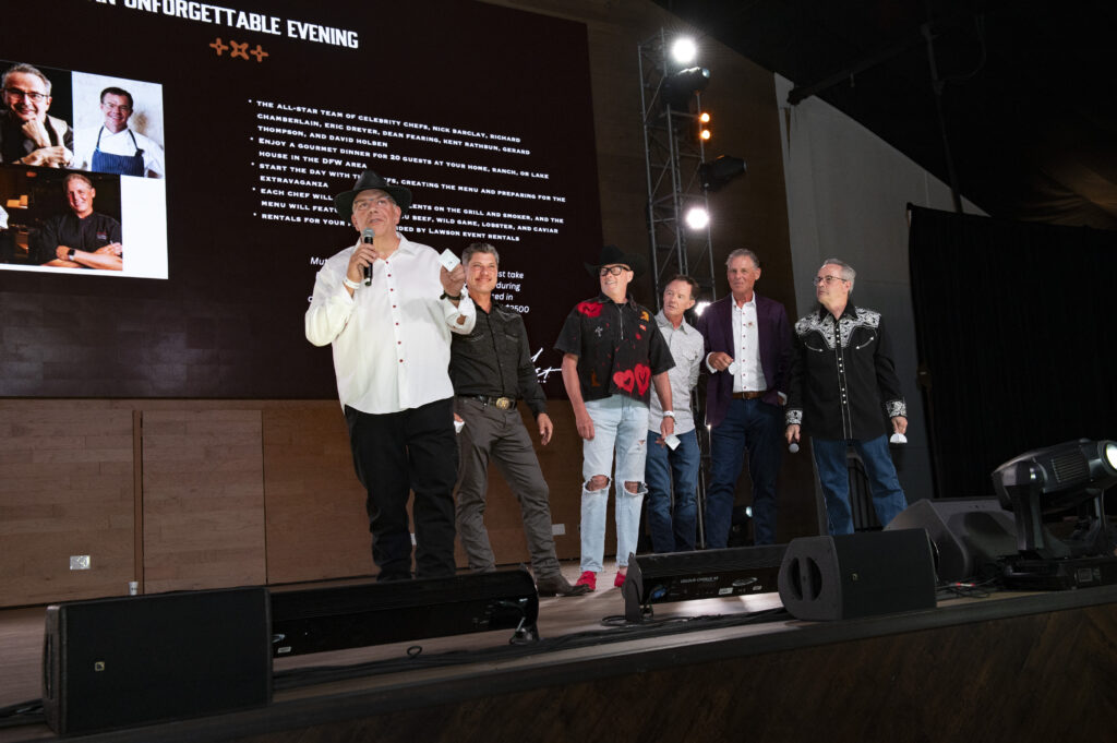 Chefs Kent Rathbun, Eric Dreyer, Nick Barclay, Gerard Thompson, Richard Chamberlain, David Holben (Photo by Tamytha Cameron)