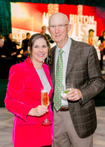 Kim Cooke and David Cooke (Photo by Canon Sawyer, Canon Elizabeth Photography)