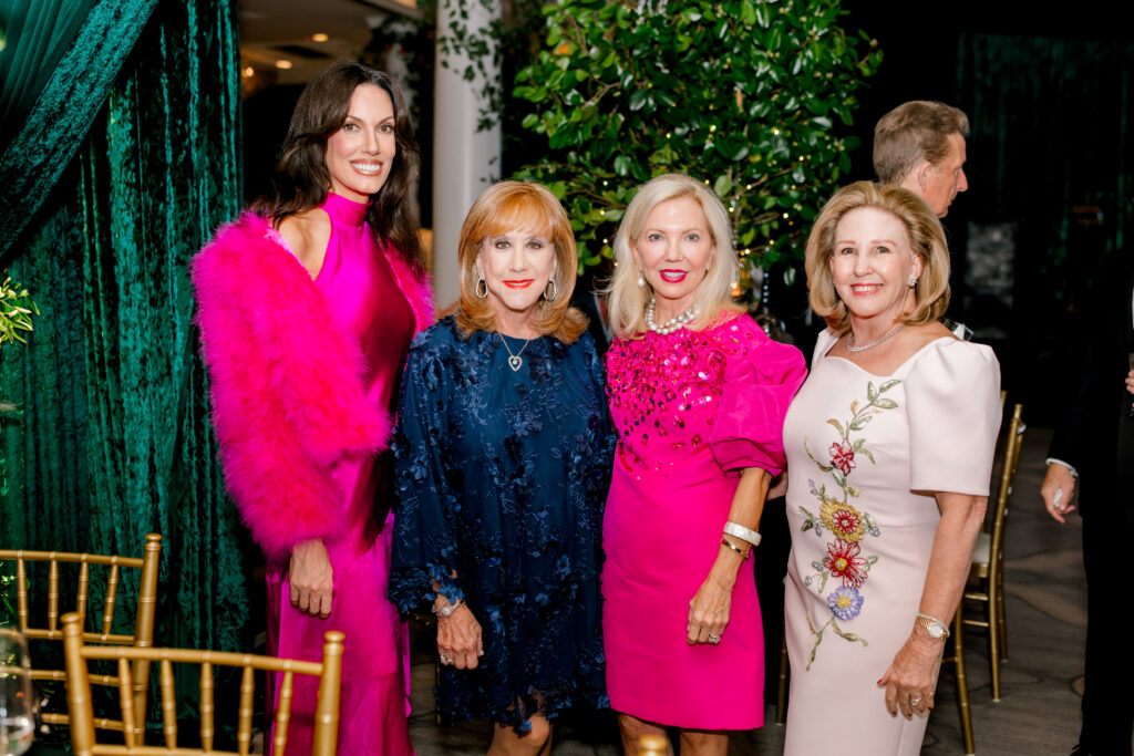 Kim McCarthy, Joy Ann Havran, Sally Prater, Anne Paup (Photo by Canon Sawyer, Canon Elizabeth Photography)