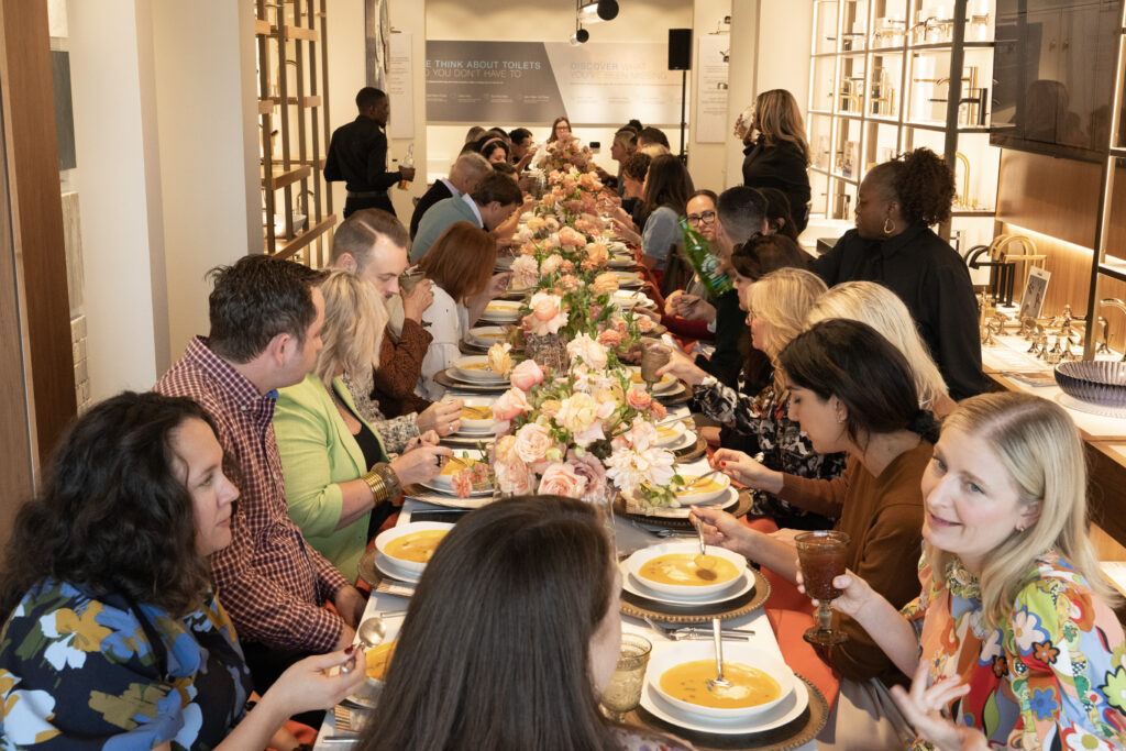 AT Bistro crafted the perfect comforting and nourishing menu for the crisp fall day. (Photo by George Fiala)