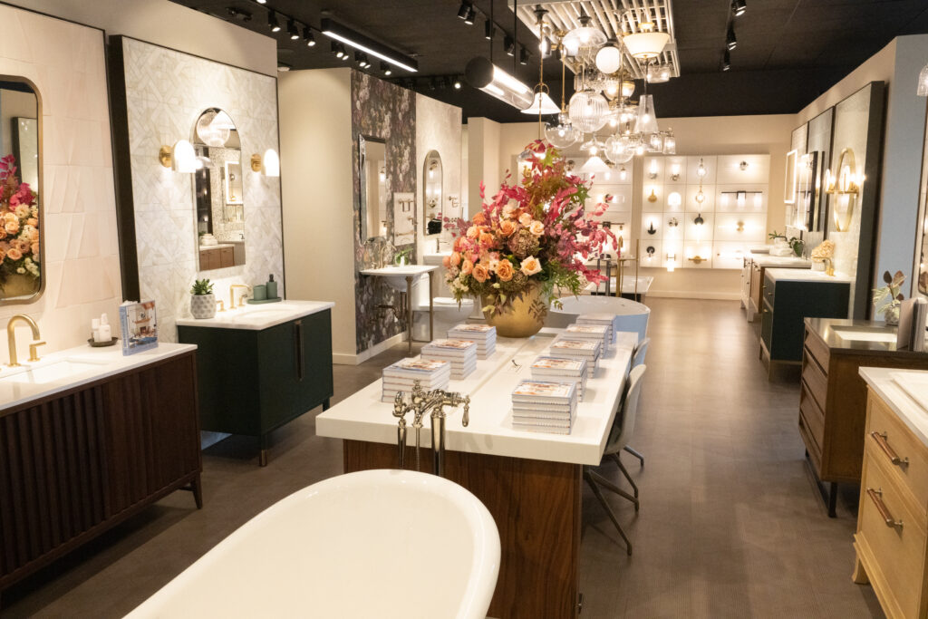 Kohler's showroom in Plano (Photo by George Fiala)