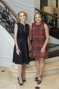 Kristen Cannon and Mignon Gill; Photo by Annie Mulligan