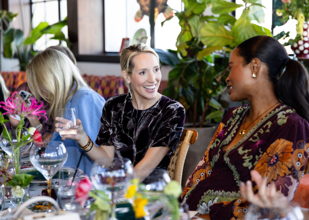 Krystal Schlegel, Olivia Mangrum (Photo by Kaitlin Saragusa Kellerman)