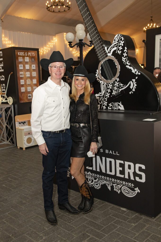 Lawrence Bock, Katy Bock (Photo by Tamytha Cameron)