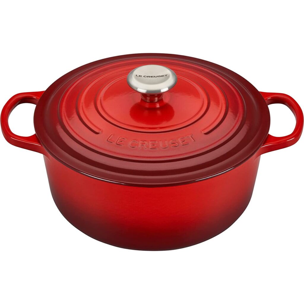 A perfect blend of tradition and innovation, the Dutch oven is bound to become their kitchen’s most cherished companion.