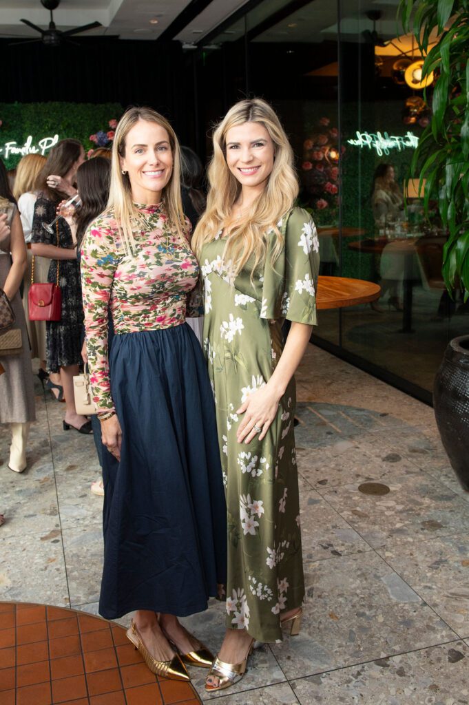 Lindsay Hall, Claire Catrino (Photo by: Tamytha Cameron)