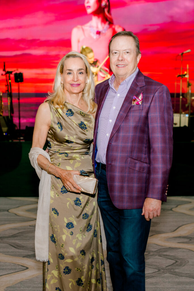 Lisa and Burch Waldron (Photo by Canon Sawyer, Canon Elizabeth Photography)