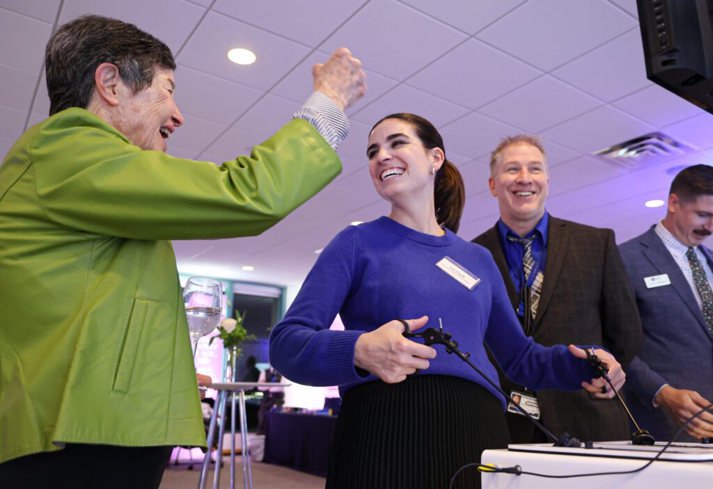 Lyda Hill, Lili Clark (Photo by Ren Morrison)
