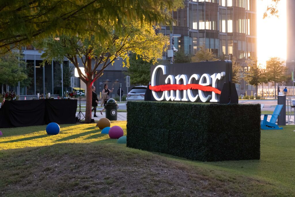 Willie Nelson performed at the University of Texas MD Anderson Cancer Center as it celebrated the public launch of the institution’s most ambitious comprehensive philanthropic campaign. (Photo by Michelle Watson, CatchlightGroup.com)