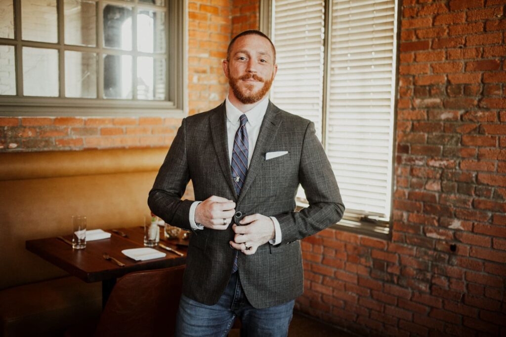 Kellen Hamrah's goal during the holidays is to see that diners at any of these locations have cocktail options offer seasonal flavors while offering “options for escapism.” (Courtesy)