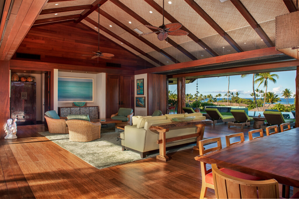 Guests can choose from elegant guestrooms, spacious suites, luxury residences, and a private oceanfront estate, with 85 percent of accommodations overlooking the water.