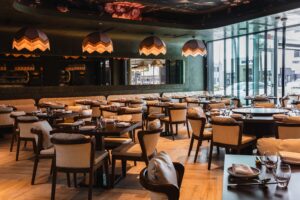 Maison Chinoise Interior