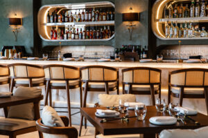 Maison Chinoise Bar Area