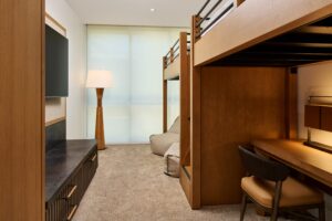 Makai Oceanfront Two Bedroom Bunk Room (Photo by Andaz Maui)