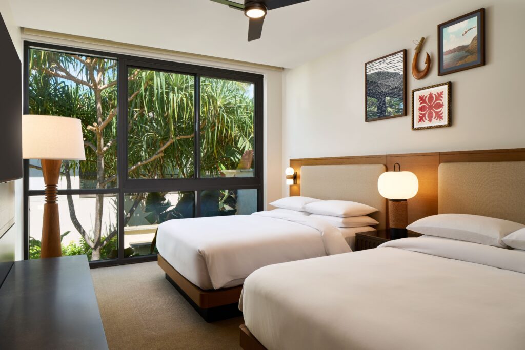 Makai Oceanfront Two Bedroom Queen (Photo by Andaz Maui)