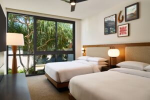 Makai Oceanfront Two Bedroom Queen (Photo by Andaz Maui)