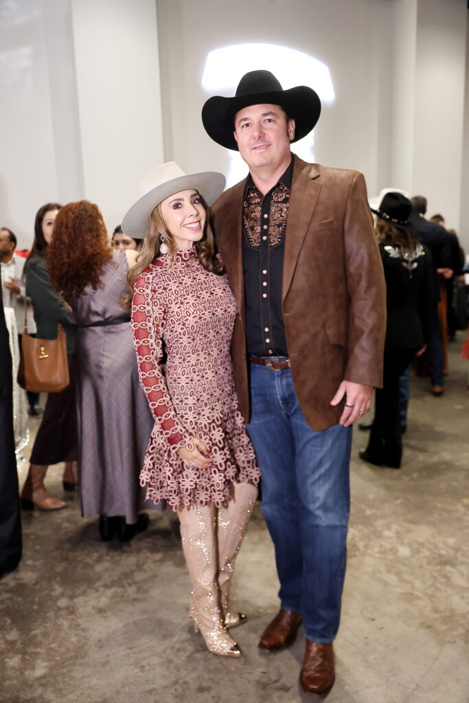 Maria & Eduardo Morales at Crime Stoppers of Houston (Photo by Quy Tran)