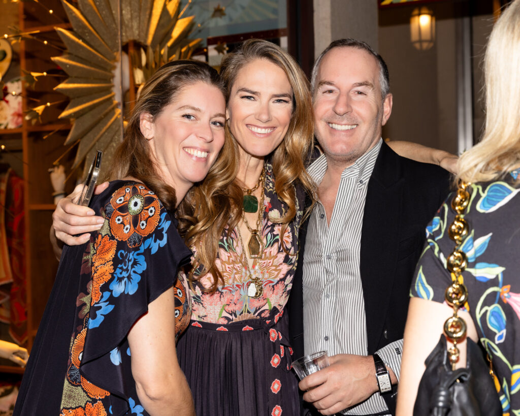 Marie Ecot, JJ Martin, Brian Bolke (Photo by Kaitlin Saragusa Kellerman)