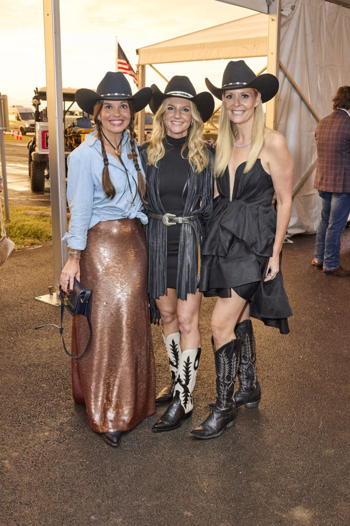 Marjon Henderson, Dr. Courtney Derderian, Lora Farris (Photo by Nate Rehlander)