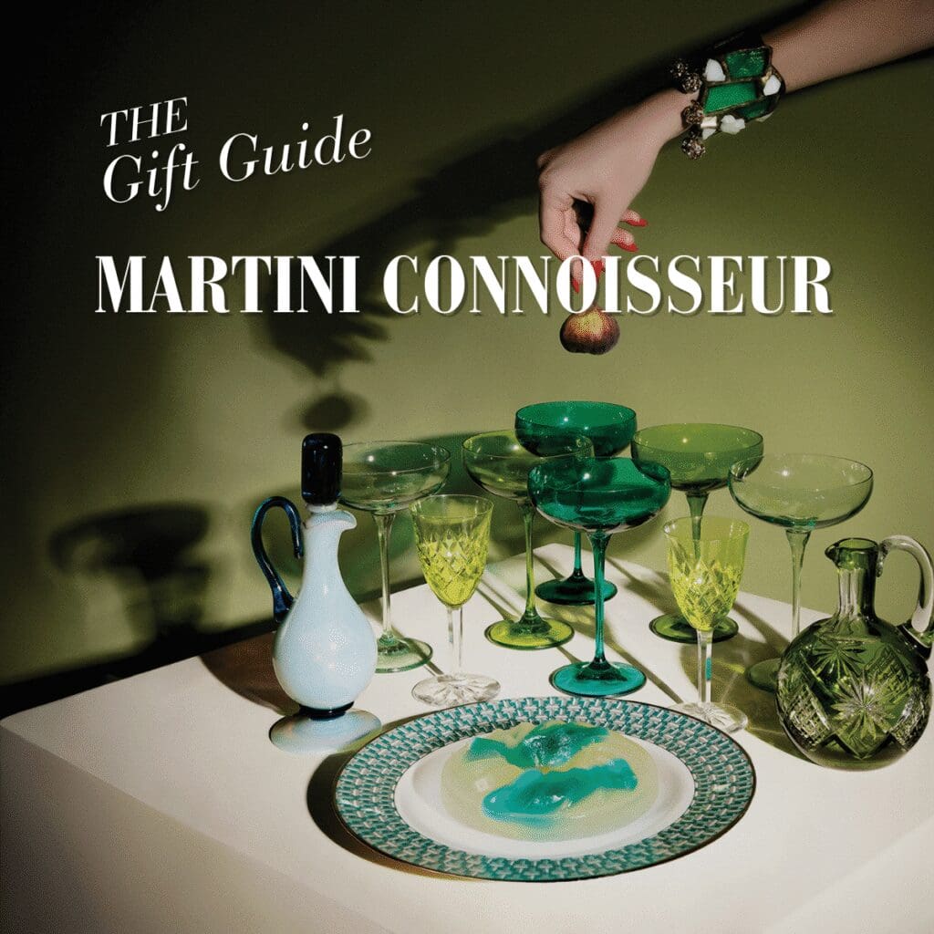 Shaken, Not Stirred — The Best Holiday Gifts For True Martini Lovers