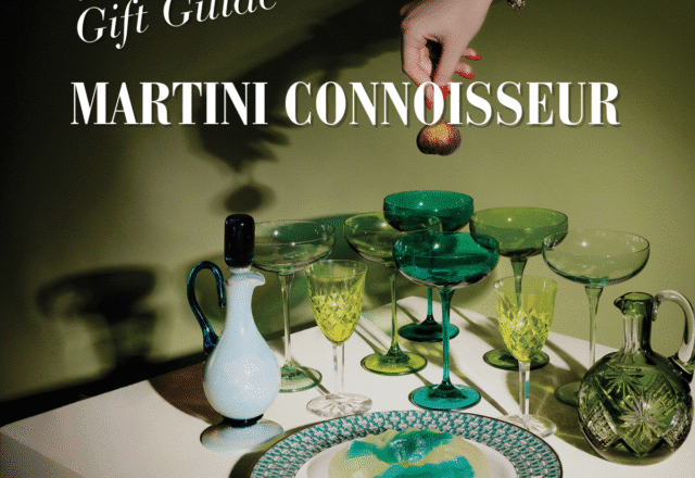 Shaken, Not Stirred — The Best Holiday Gifts For True Martini Lovers