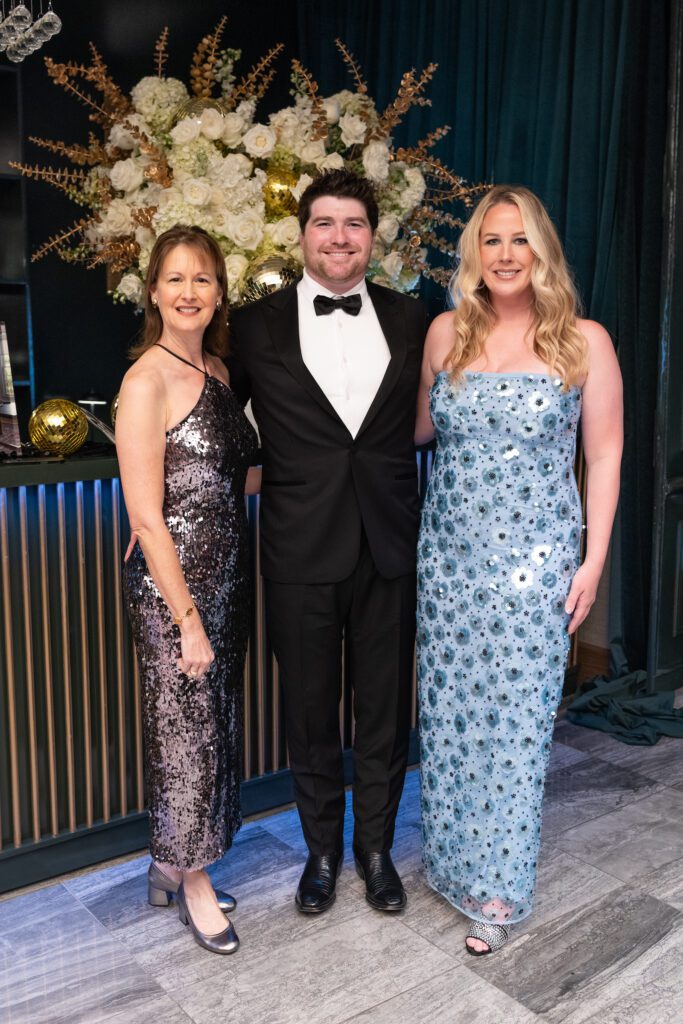 Mary Kenner, Clint & Meghan Conroy  at the Celebrity Paws gala (Photo by Daniel Ortiz)